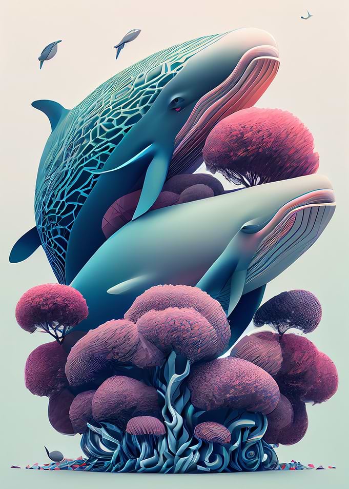 Whale Shark Portrait