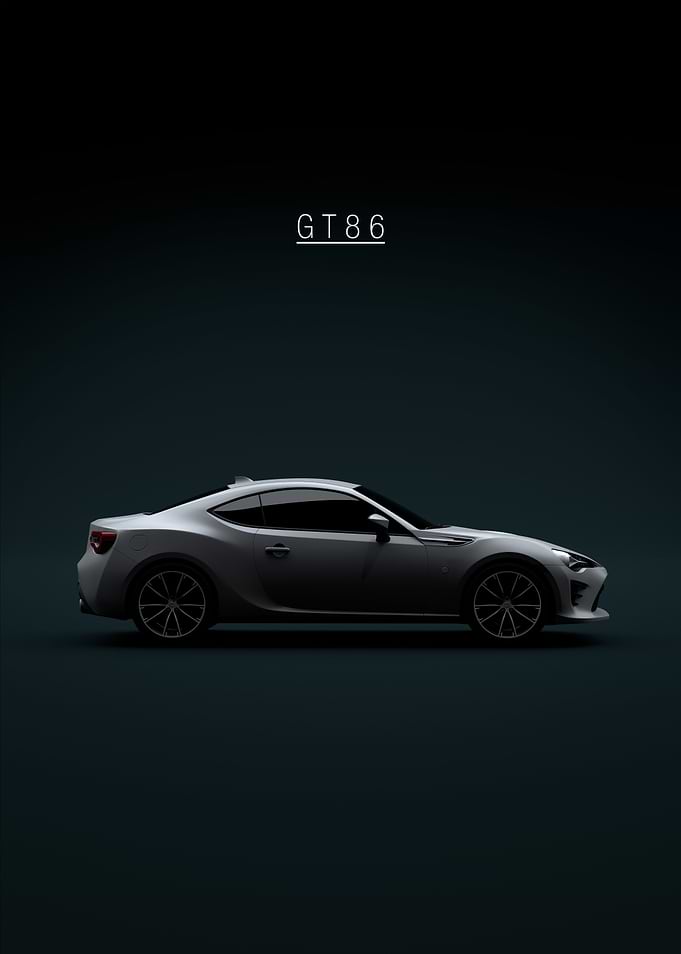 Toyota GT86 2018 White
