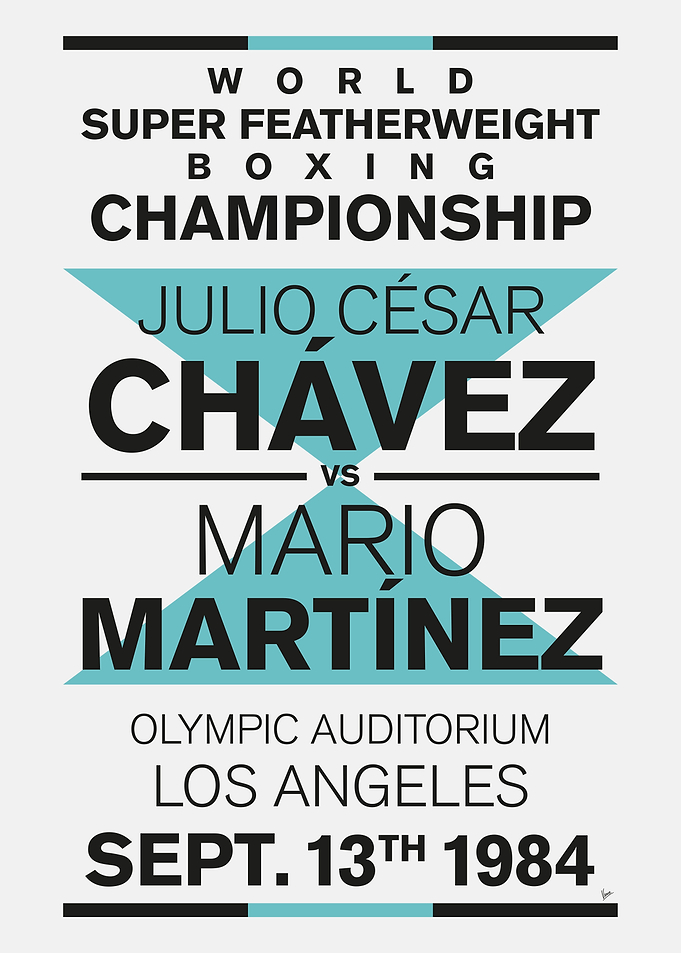 1984 Chavez vs Martinez