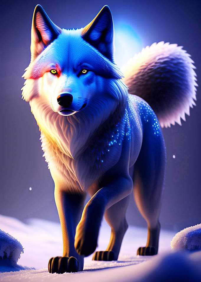 WHITE WOLF