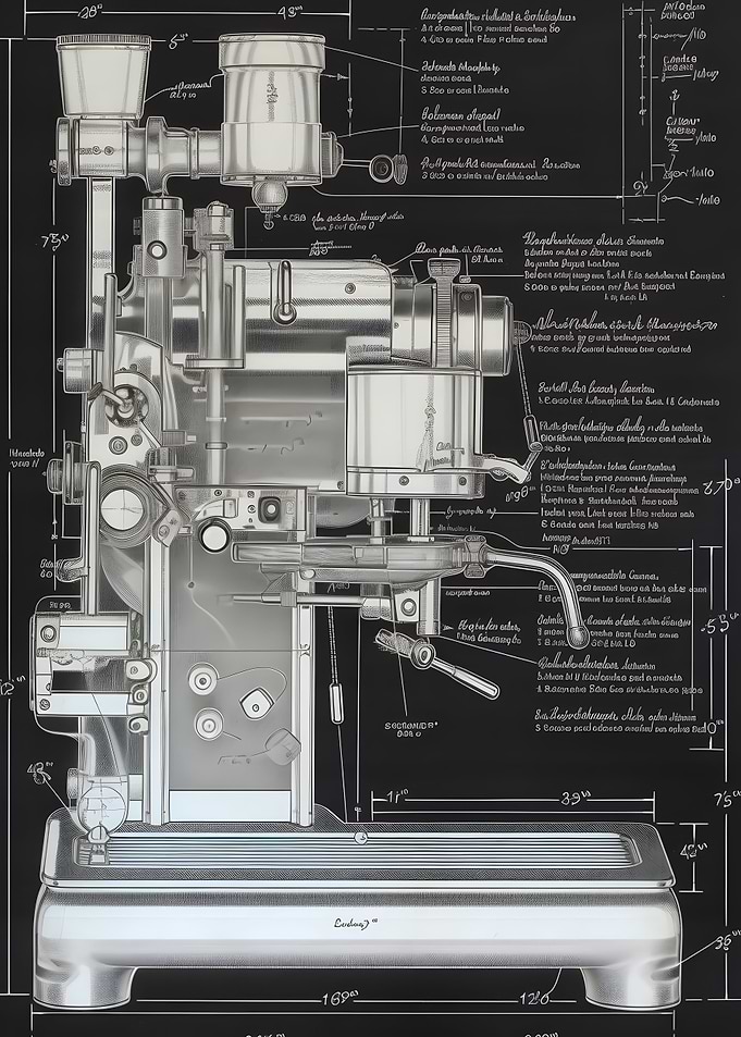 Coffee Machine Blueprint