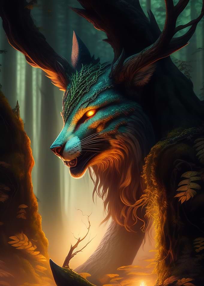 mystical animal