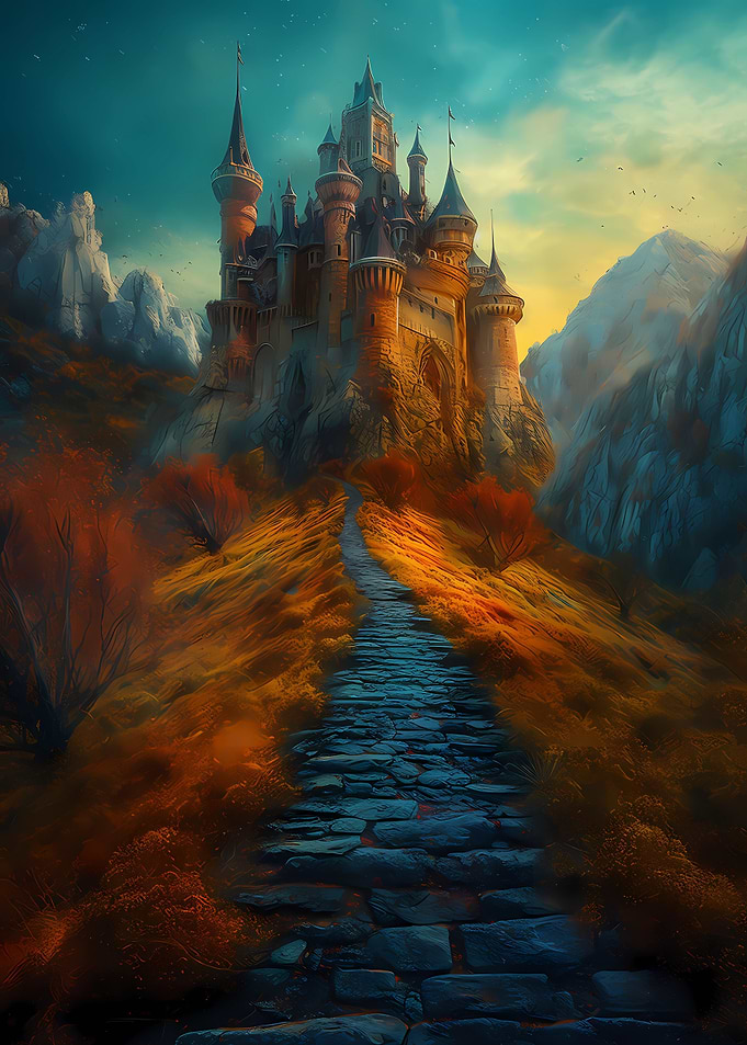 Path to the Castle