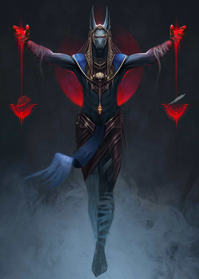 Anubis Scales