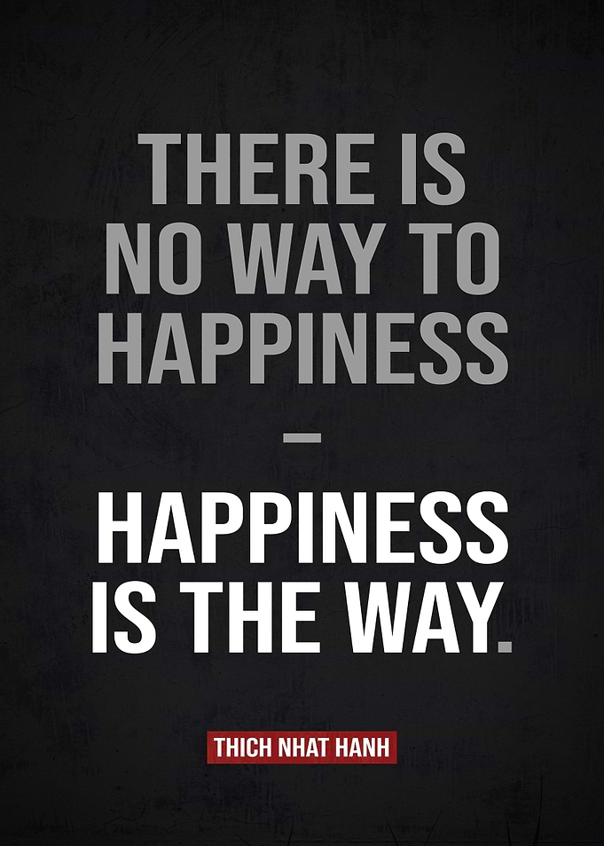 Minimalist Black Quote