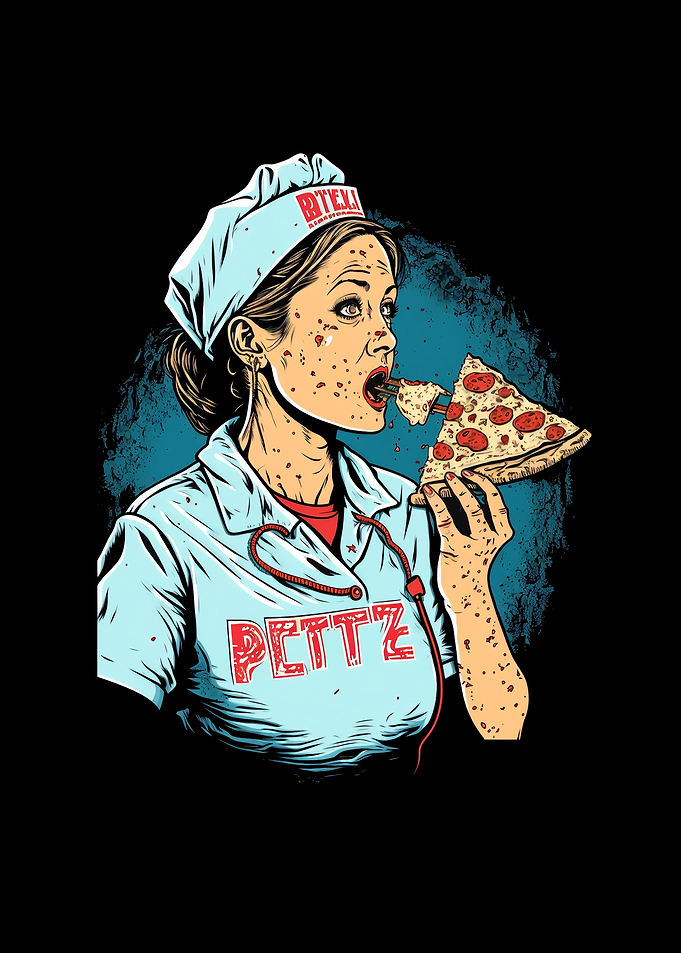 Nurse Pizza Lover