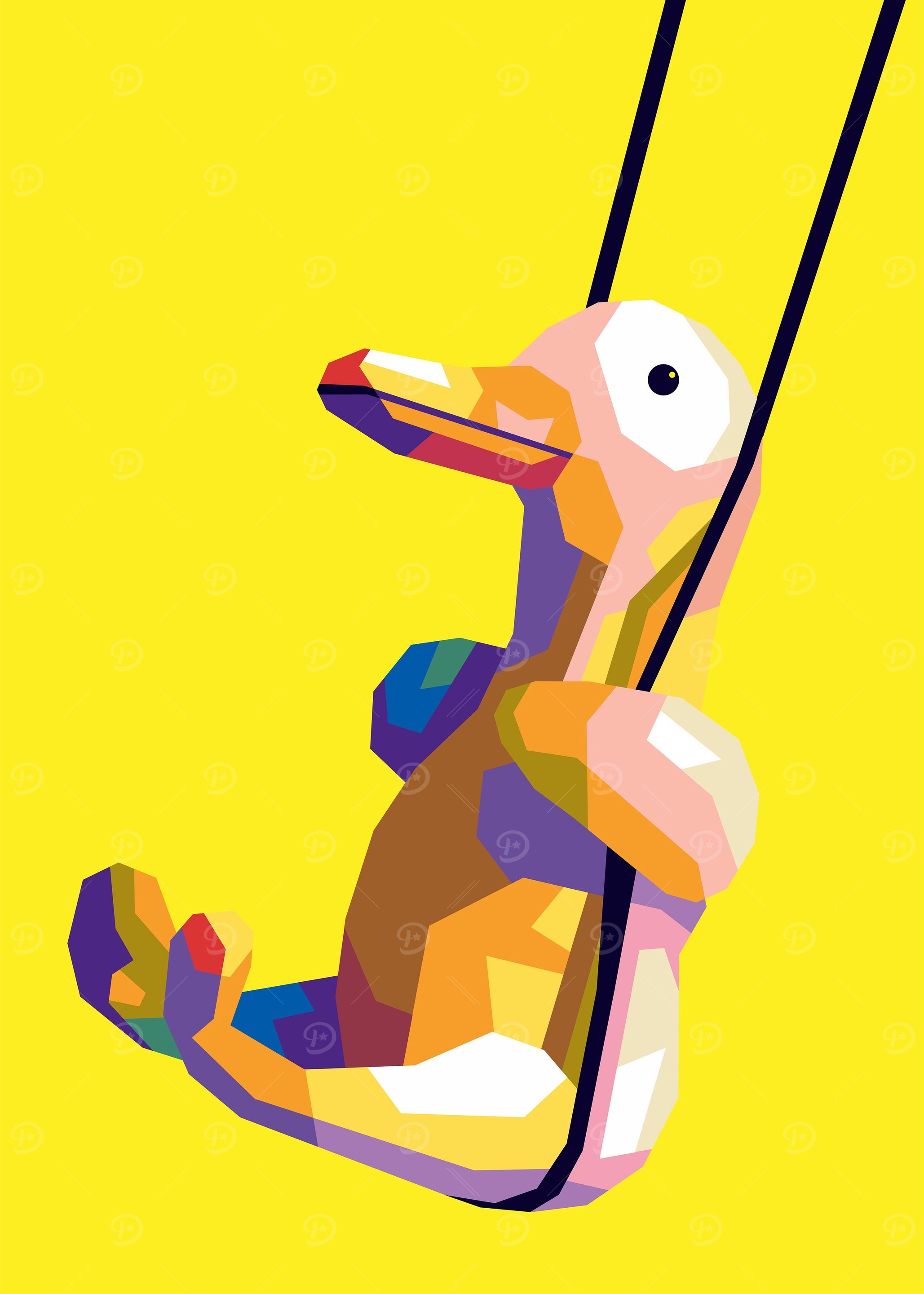 SWINGING DUCKLING MEME