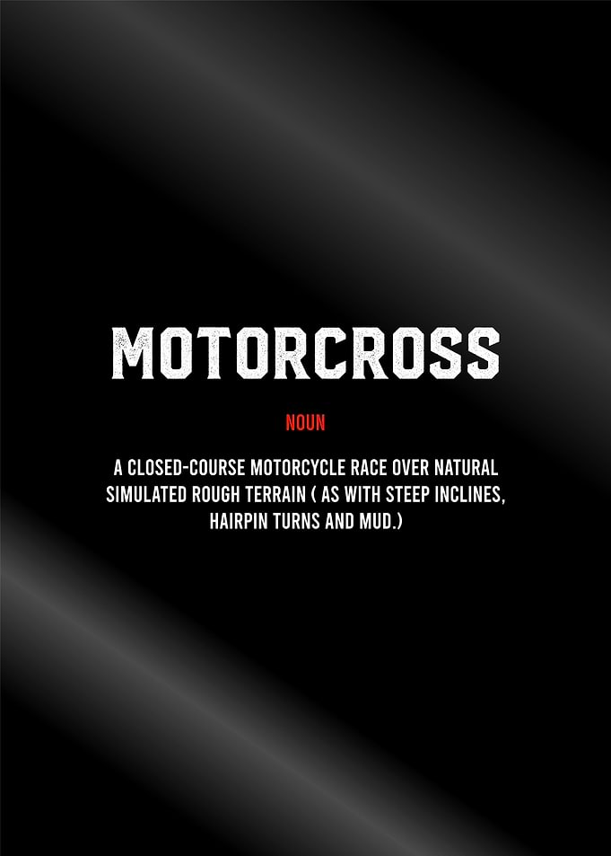 motorcross definition