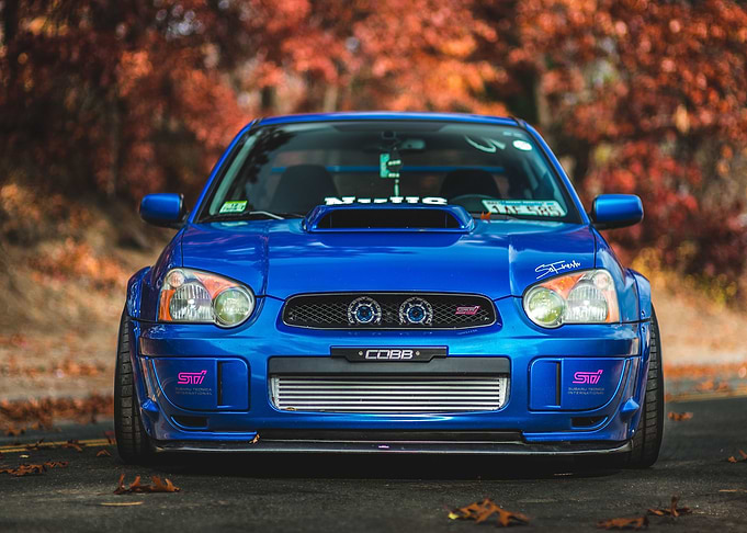 subaru impreza sti