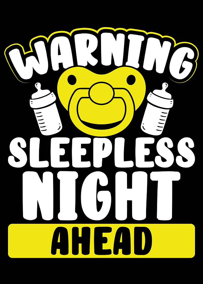 Warning sleepless night ah