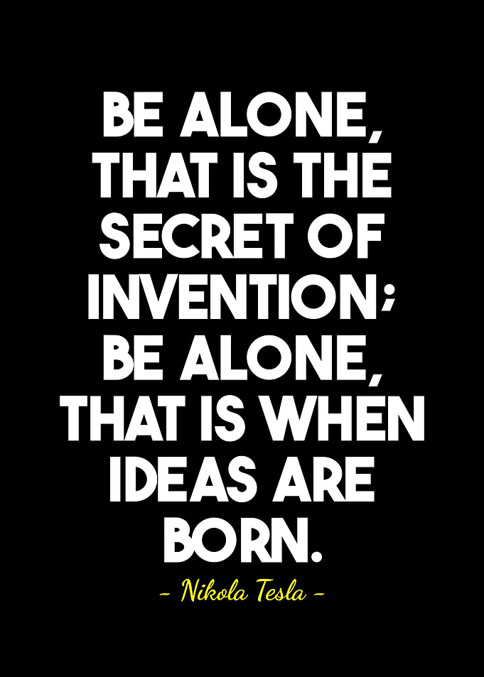 quote Nikola Tesla