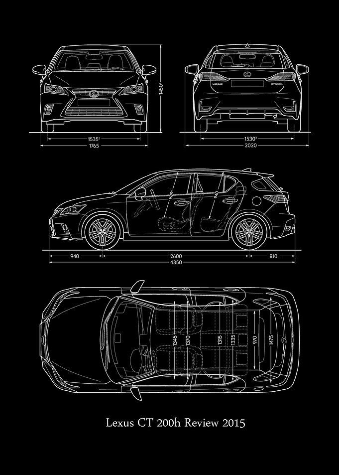 Lexus CT 200h Review 2015