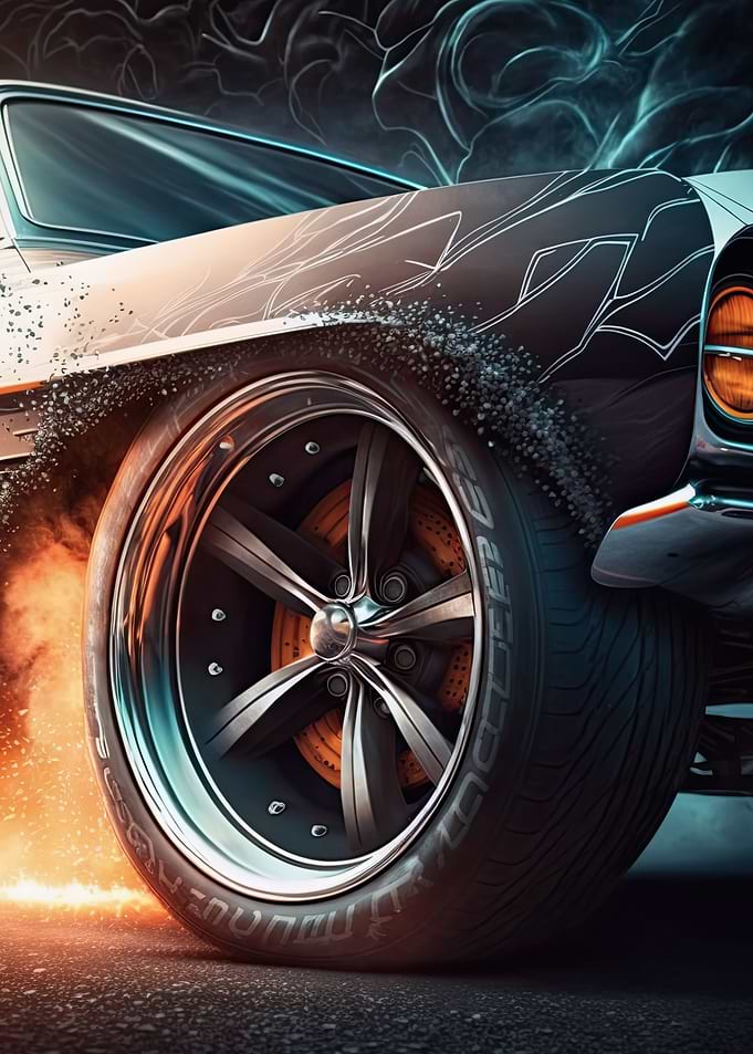 car wheels
