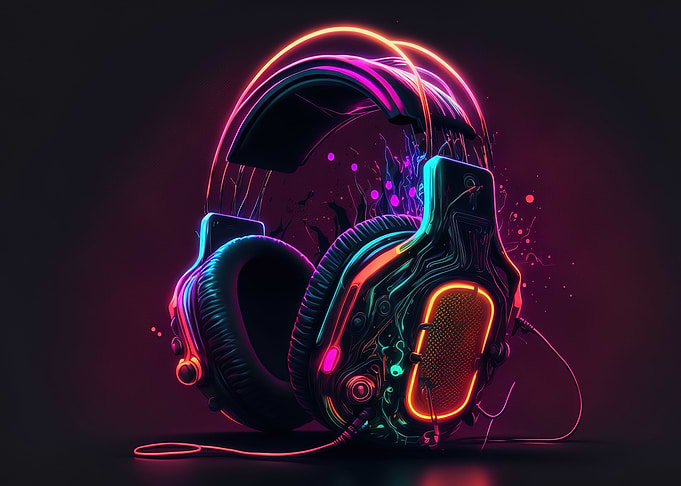 Live Music Neon