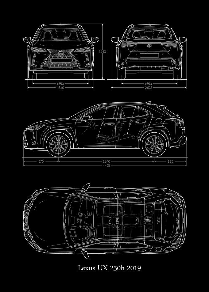 Lexus UX 250h 2019