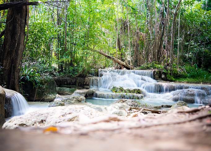 Waterfall long exposure