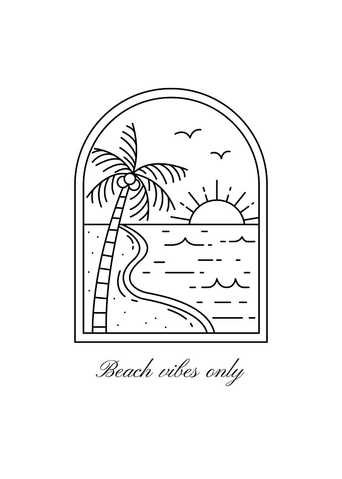 Beach Vibes Only