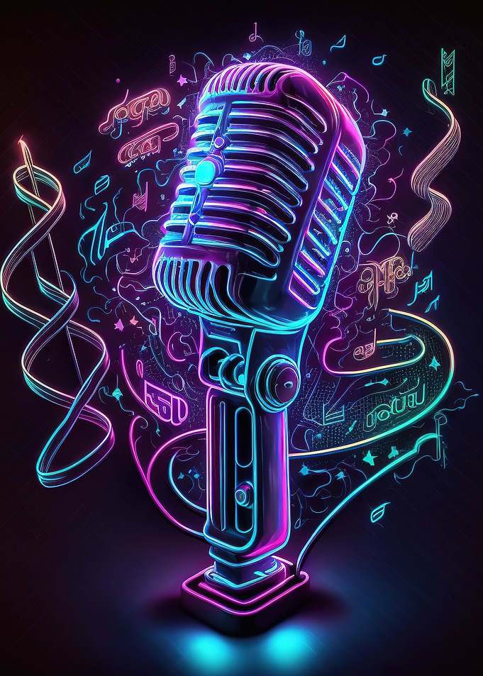 Live Music Neon