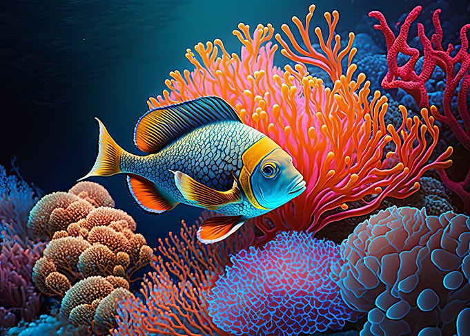 Tropical fish