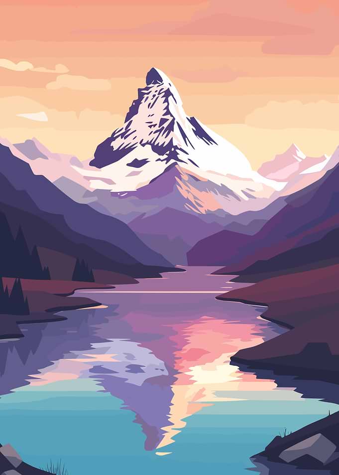 Matterhorn reflection