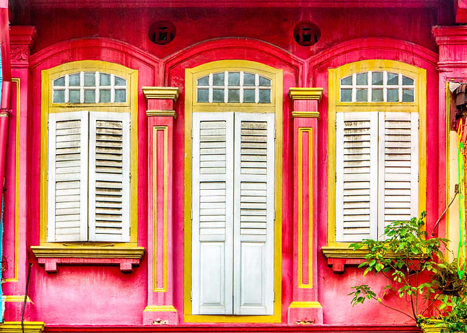 The Singapore Shophouse