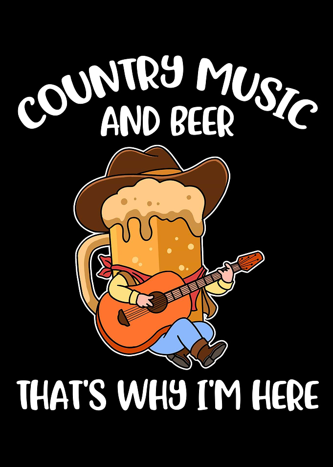 Country Music And Beer