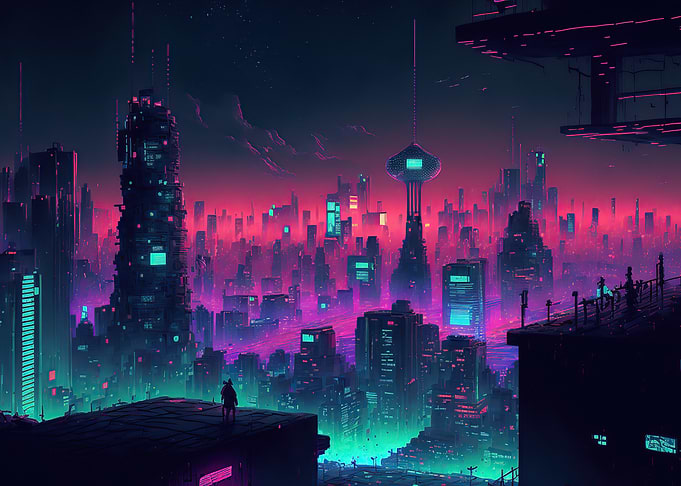 Cyberpunk City