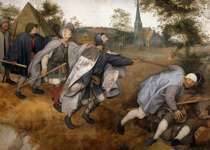 The Blind Leading