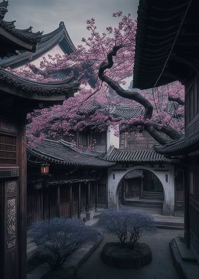 Chinese nature landscape