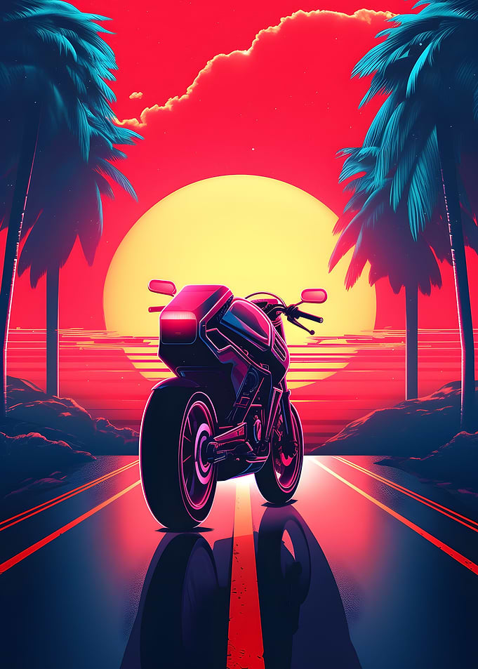 Retro Synthwave Dream