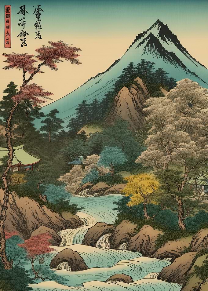 Lost in the Mountains