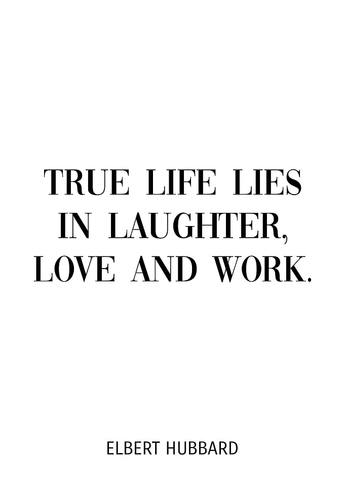 Elbert Hubbard Quote