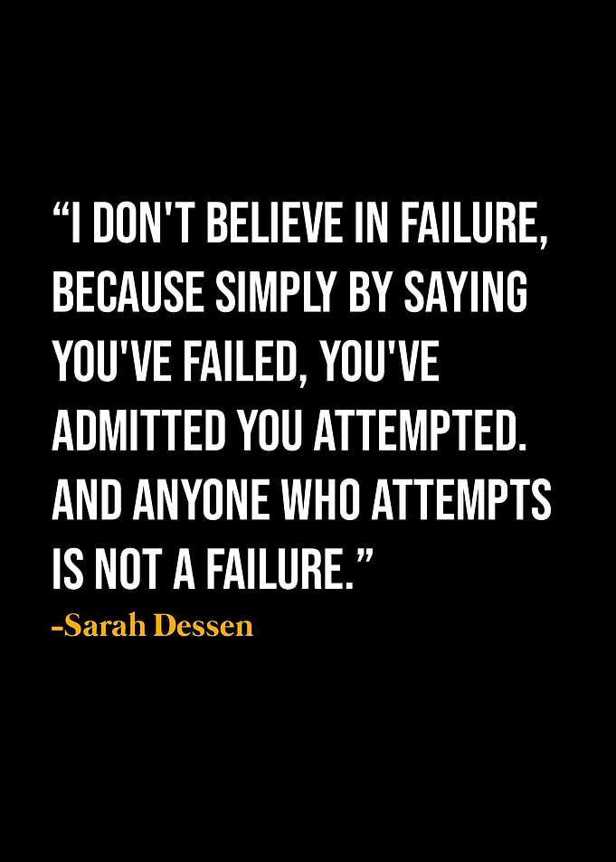 Sarah Dessen Quote