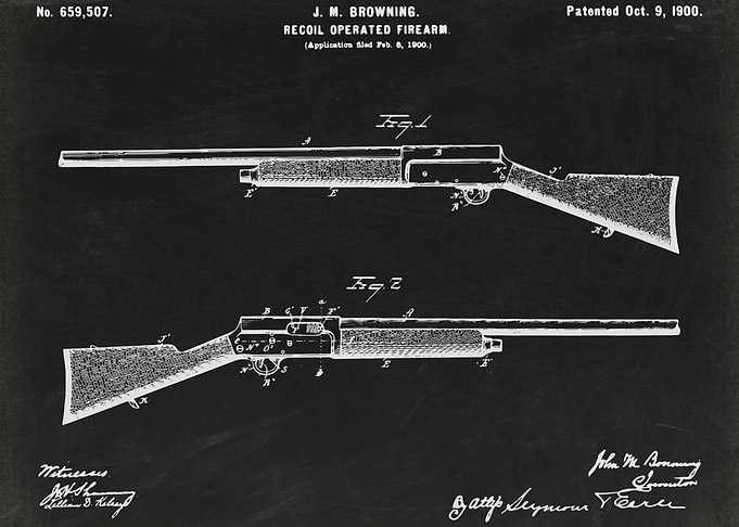Recoil Operated patent