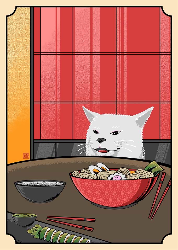 Woman Yelling At Cat Meme