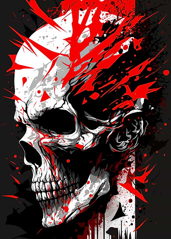 skull head 6