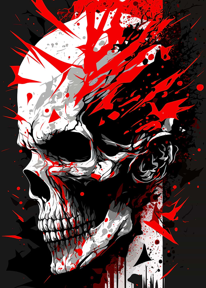 skull head 6