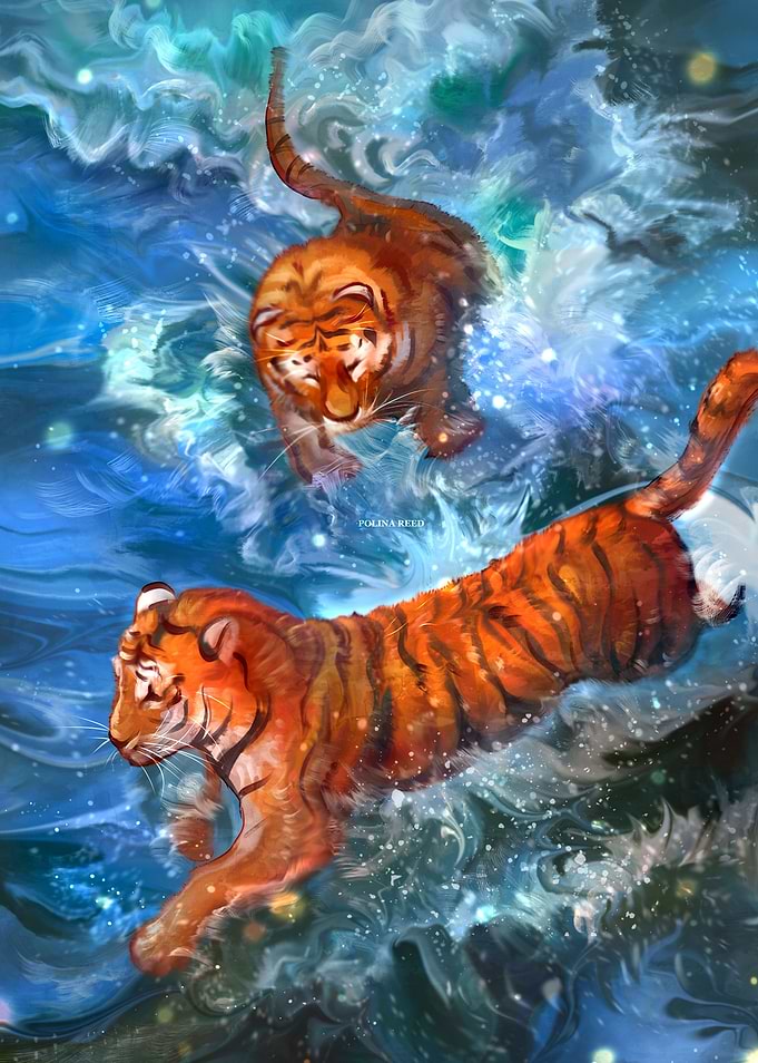 Water ballet