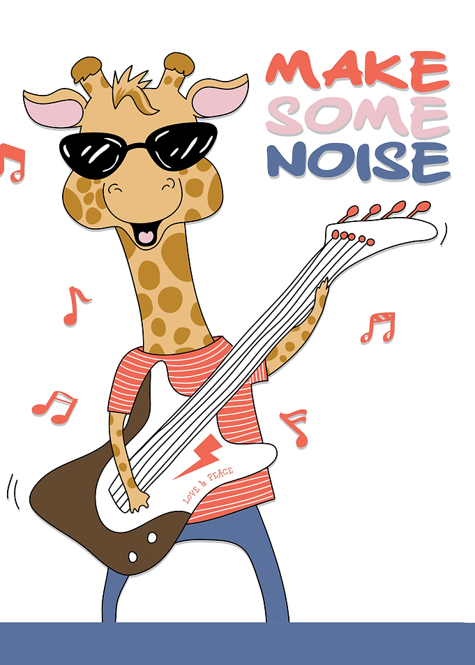 giraffe rock