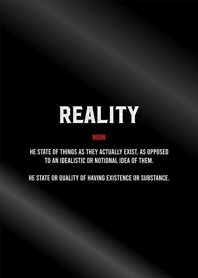 reality definition