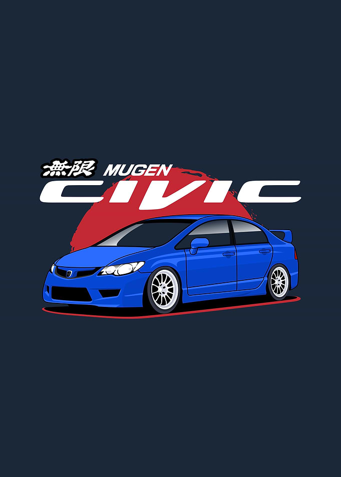 Civic Mugen JDM Cars
