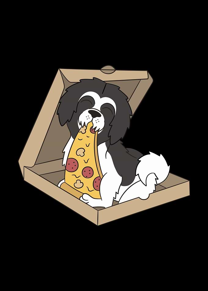 Lhasa Apso Pizza