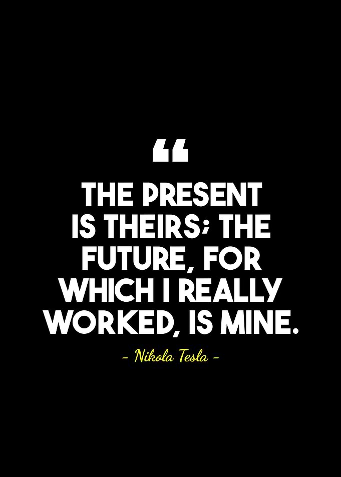 quote Nikola Tesla