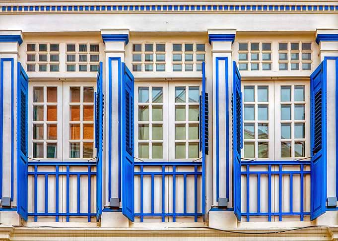 The Singapore Shophouse