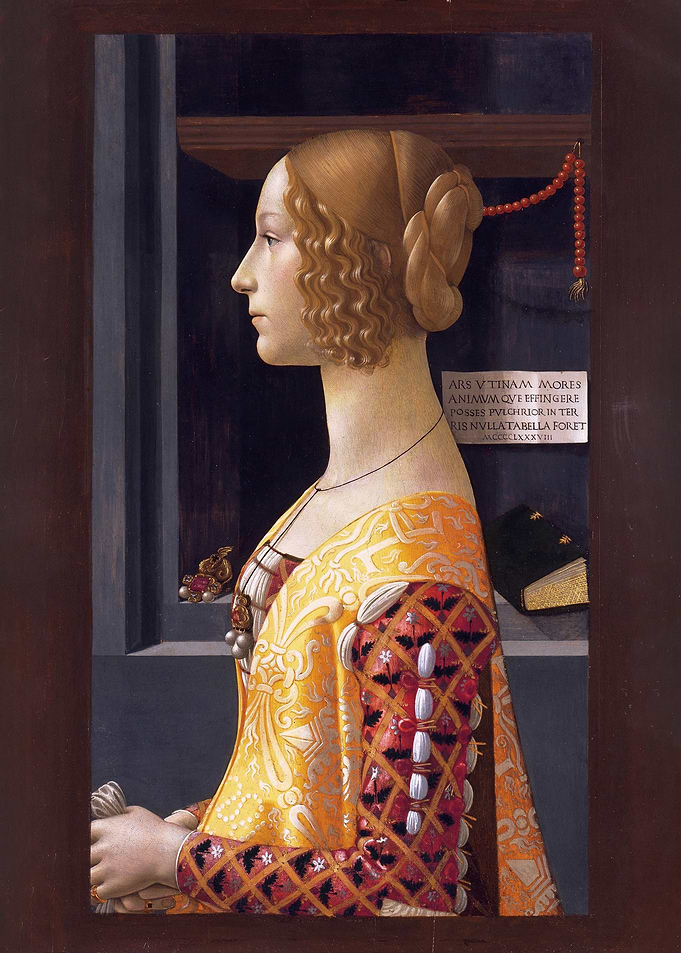 Portrait of Giovanna