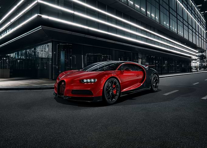 bugatti chiron