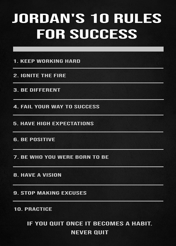 Rules quotes motivational