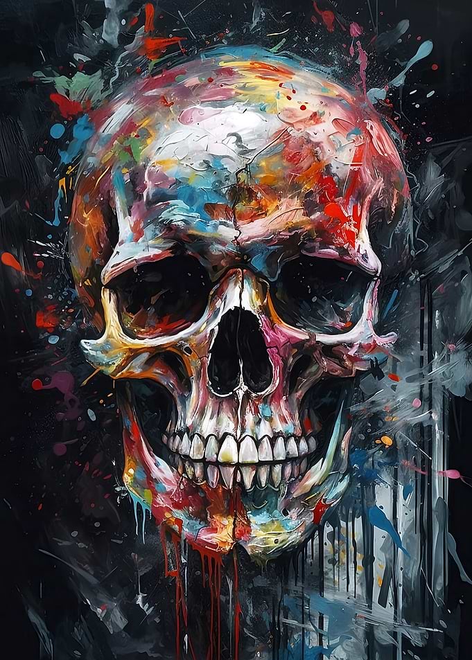 Skull head 2