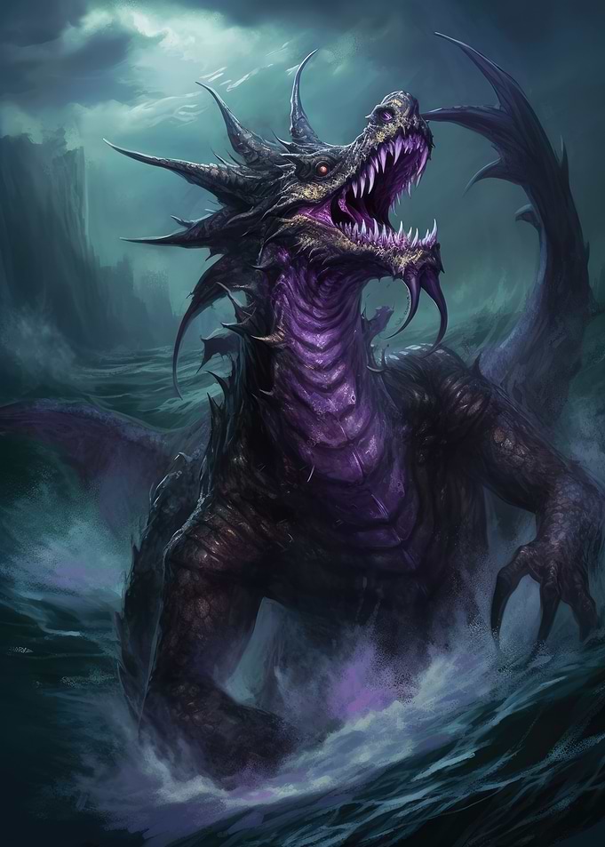 Shadow Dragons Mystique
