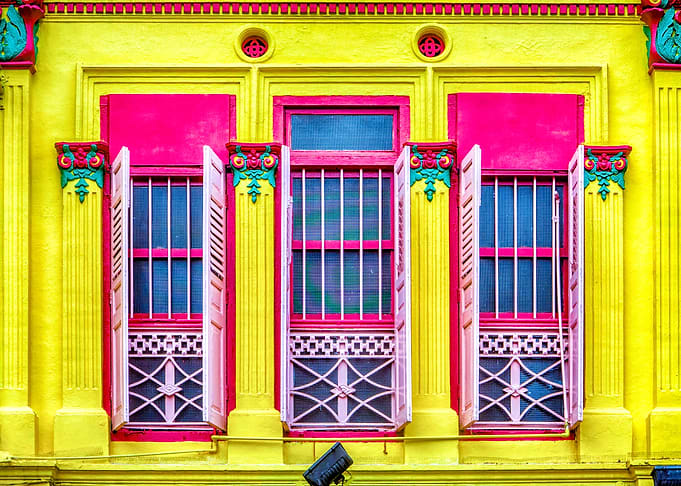 The Singapore Shophouse